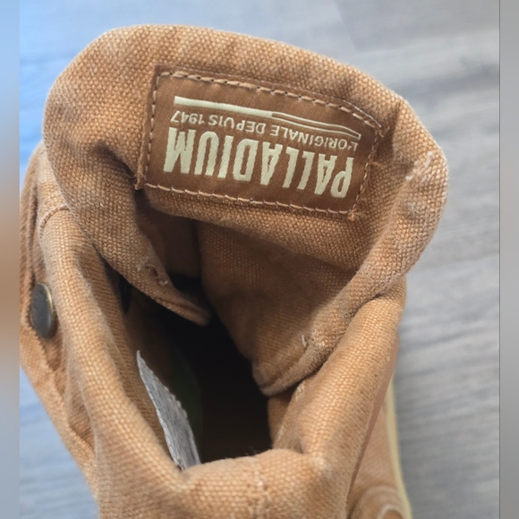 Palladium PALLABROUSSE BAGGY Cathay Spice Sneakers Heritage Streetwear Boho - Picture 9 of 16